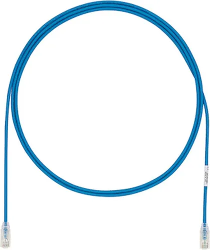 Panduit UTP28X2M Netzwerkkabel Blau 2 m Cat6a U/UTP von Panduit