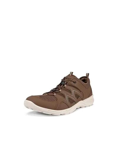 ECCO Herren Terracruise LT Shoes, Cocoa Brown, 44 EU - Herren-Sneaker mit leichtem Mesh-Obermaterial und Schnellschnürung für optimalen Komfort. Ideal für den Alltag dank der innovativen ECCO FLUIDFORM Technologie und flexibler Außensohle.