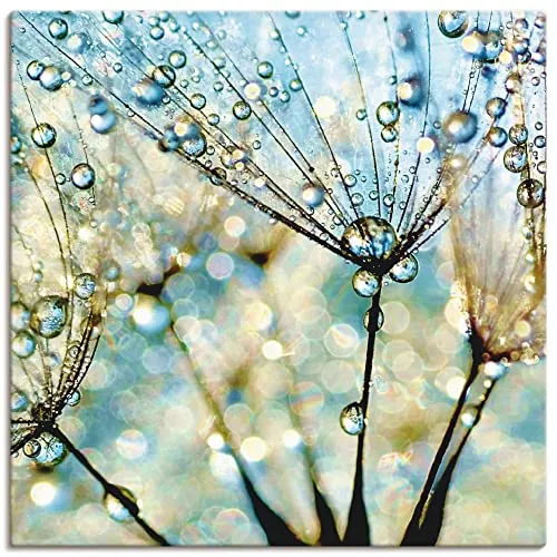 Poster & Bildende Kunst Blau von ARTland