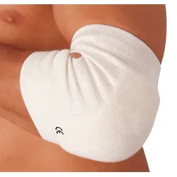 BAY-Sports Ellenbogenschutz Ellbogenbandage L - Kampfsportzubehör für MMA, Volleyball und Basketball, dauerelastisch für optimalen Komfort und Schutz beim Training.