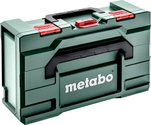Metabo metaBOX 165 L - Robuster Werkzeugkasten - Werkzeugkästen für mobiles Arbeiten, extrem robust und bruchsicher, optimaler Schutz gegen Schmutz und Feuchtigkeit (IP43), ideal für Handwerker und Profis.