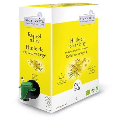 Bio Planète Rapsöl nativ, 1er Pack (1 x 3 kg)