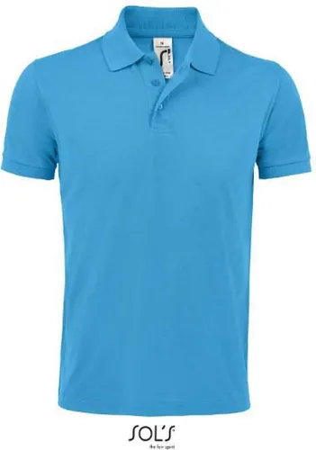 SOLs 00571 | Mens Polo Shirt Prime - Farbe: Aqua - Größe: M