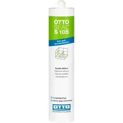 OTTOSEAL S105 - Das Sanitär-Silikon | C18 sanitärgrau