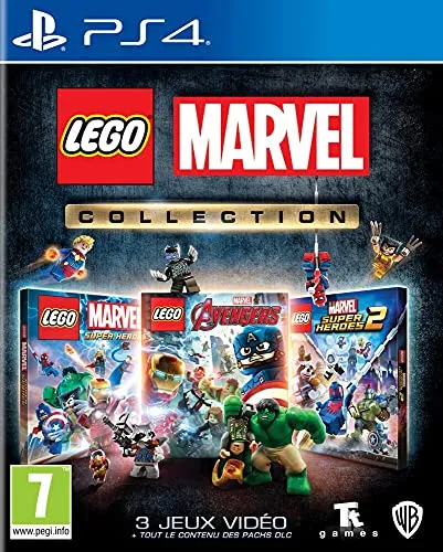 warner Lego Marvel-Kollektion - PS4