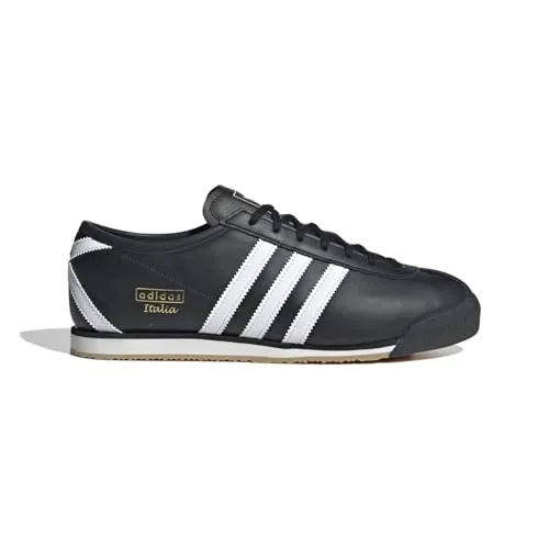 adidas Italia 70S Herren Freizeitschuhe JS1324 Schwarz, 39.5 EU - Stylische Freizeitschuhe für jeden Anlass. Bequem und mit hochwertiger Verarbeitung für optimalen Tragekomfort.