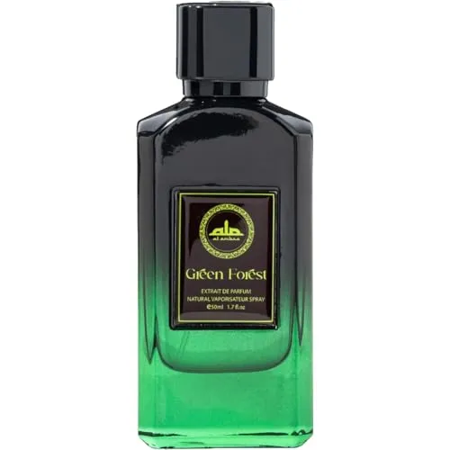 Al Ambra Green Forest Eau de Parfum 50 ml Extrait de Parfum Natural Spray Black Forest Loren Dubai Musk