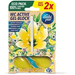 Ambi Pur WC-Activator Zitrus&Jasmin Duo 2 Stück