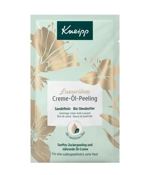 Kneipp Luxuriöses Creme-Öl-Peeling mit Bio Sheabutter und feinen Zuckerkristallen Körperpeeling 40 ml