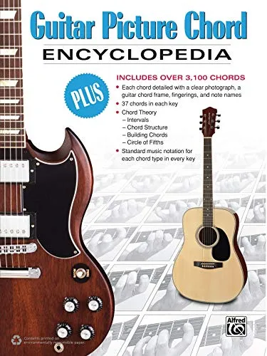 Guitar Picture Chord Encyclopedia | Guitar | Book: Includes over 3.100 chords