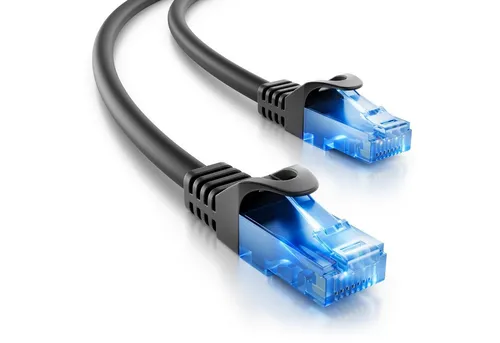 Kabel Schwarz von deleyCON