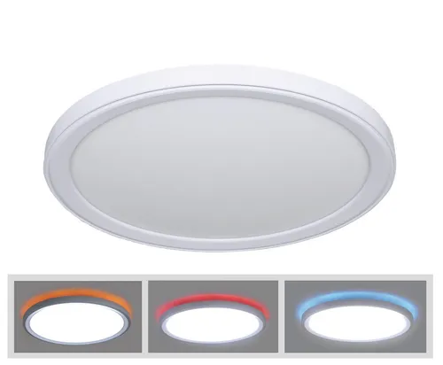 G&L Deckenleuchte Smart LED Deckenlampe - Moderne WLAN Deckenleuchte mit 2800 Lumen, steuerbar via App und kompatibel mit Alexa und Google, ideal für Wohnzimmer und Schlafzimmer.