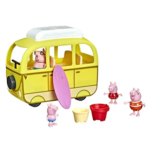 Hasbro F36325L0 Peppa Pig Strandmobil