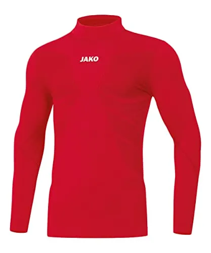 JAKO Unisex Kinder Comfort 2.0 coltrui Rollkragen - Sneaker für Jungen, aus schnell trocknendem Funktionsmaterial, ideal für aktive Kinder und Sportbegeisterte.