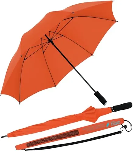 doppler® Stockregenschirm Explore in orange von Doppler