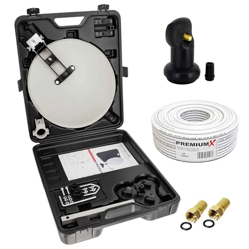 PremiumX Mobile Camping SAT Anlage