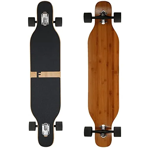 FunTomia Longboard Camber mit Drop Through und Flexstufen von FunTomia