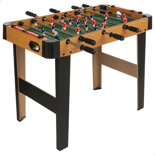 Tischfußball Colorbaby 91 x 65 x 46 cm - 2-4 Spieler, aus Holz und Kunststoff, fördert Gesundheit und Teamgeist für Kinder ab 5 Jahren
