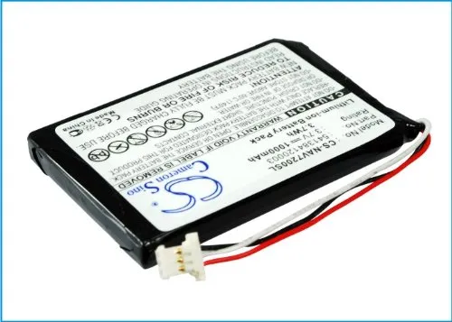 Cameron Sino Akku 1000mAh ersetzt Navigon 541384120003/JS541384120003/GTC39110BL08554 für 72 Easy/72 Plus Live