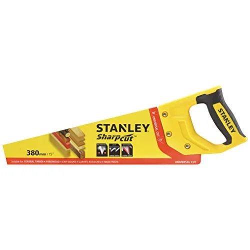 Serrucho universal 15”/380mm 7TPI von STANLEY