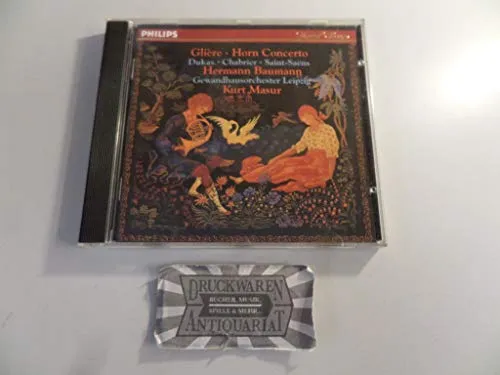 Baumann - Hornkonzerte