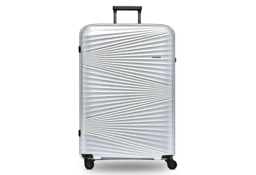 Pactastic Ultraleicht Hartschalen Check-in Koffer - Großer XL Trolley mit TSA-Schloss - Premium Koffer mit 103 Litern Volumen, 3,63 kg leicht und robust aus Polypropylen. Ideal für Familienurlaube bis 15 Tage, ausgestattet mit TSA-Schloss und 360-Grad Doppelrollen für müheloses Reisen.