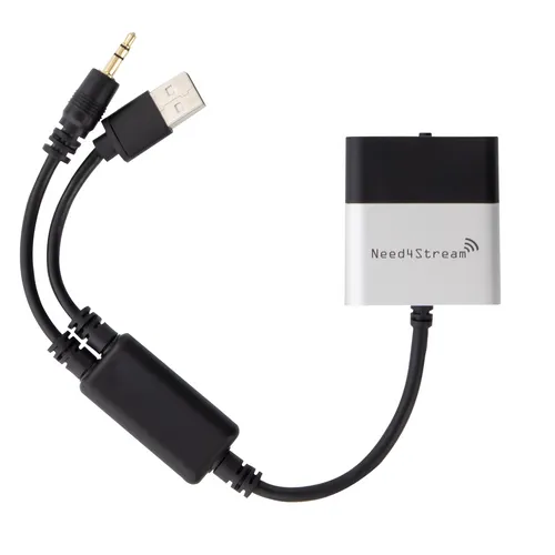 Bluetooth Audio Interface für BMW, A2DP - Motorrad-Headsets, ermöglicht kabelloses Musikstreaming und Titellistensteuerung für BMW Modelle E90, E60, F10, F30.