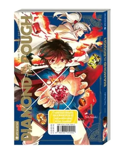 Diamond in the Rough Collectors Double Pack 01 & 02: Vom Schicksal geschliffen - Shonen Manga - Erlebe die packende Geschichte von Schicksal und Freundschaft in diesem exklusiven Doppelpack!