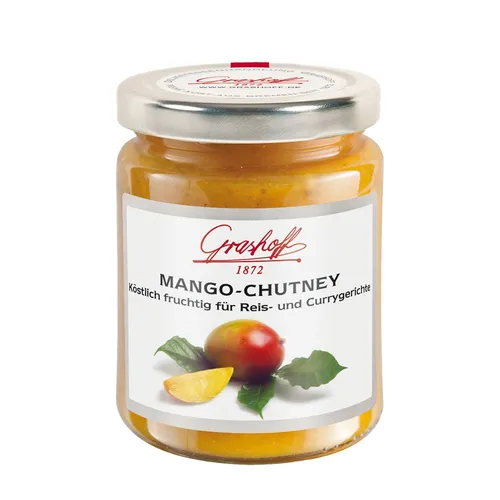 Grashoff Mango Chutney (34,95 EUR/l) von Grashoff
