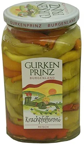 Krachpfefferoni 720 ml. - Gurkenprinz