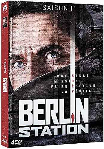 Berlin Station-Saison 1 [4 DVDs] [FR Import]