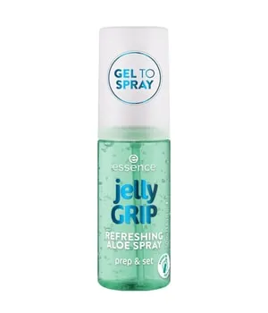 essence jelly GRIP REFRESHING ALOE SPRAY Fixing Spray 50 ml Transparent