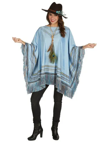 Metamorph Cowboy-Kostüm Texmex Poncho von Metamorph