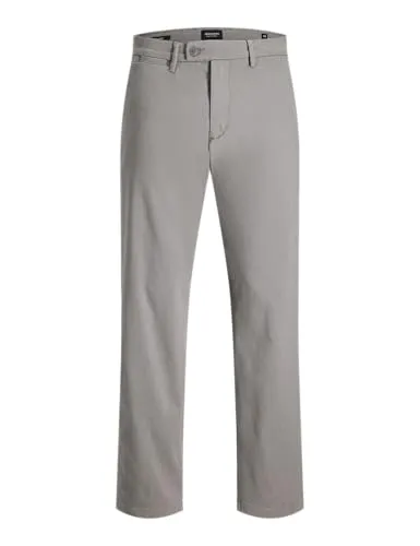 JACK & JONES Jpstkane Hank Chino Bf - Stylische Chino Hose von Jack & Jones, locker geschnitten für optimalen Tragekomfort und vielseitige Kombinationsmöglichkeiten. Ideal für lässige Looks.