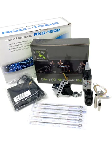 Tätowiermaschinen von INKgrafiX®