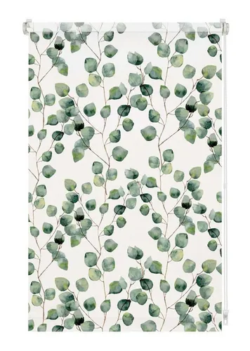 Dachfensterrollo EASYFIX Rollo Digiprint Isabella von GARDINIA - Dachfensterrollo aus 100% Polyester, lichtdurchlässig mit einfachem Seitenzuggetriebe und inkludiertem Montagezubehör für eine unkomplizierte Installation.