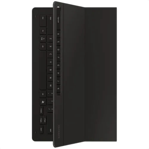 Samsung Galaxy Offizielle Slim Book Cover Tastatur für Tab S9 Ultra, Schwarz