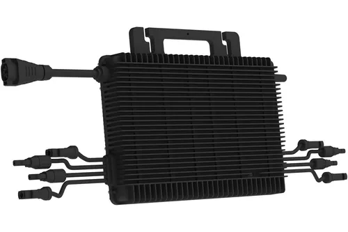 Hoymiles Mikrowechselrichter HMS-1600-4T 1600W - Wechselrichter & Inverter mit 96,7% Effizienz, ideal für Solarmodule bis 540W, für optimale Energieausbeute auch bei extremen Temperaturen von -40°C bis +65°C.