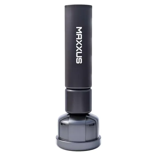 MAXXUS Standboxsack PUNCHLINE Scorpion 165 cm - Standboxsack mit FLEX-System für realistisches Boxtraining, große Schlagfläche und optimale Sicherheit, ideal für effektives Fitnessboxen.