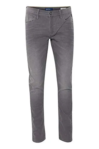 Blend BHPico Herren Jeans Hose Denim mit Stretch Skinny Fit, Größe:36/30, Farbe:Denim Dark Grey (76209)