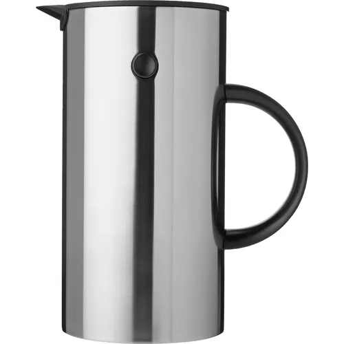 Stelton EM77 Isolierkanne 0.5 l Steel in silber von Stelton
