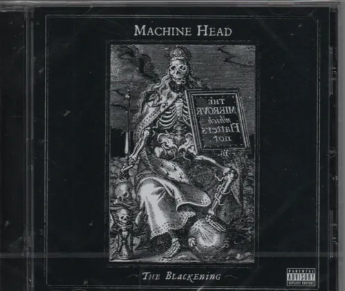 CD Machine Head/ The Blackening/ 8 Songs/ 2007 ovp