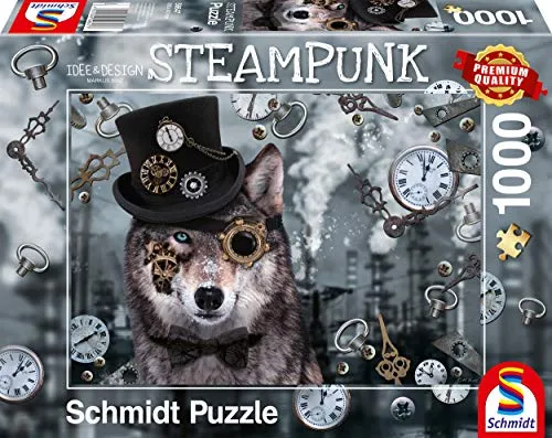 Schmidt CGS_59647 Puzzle, Multicolor