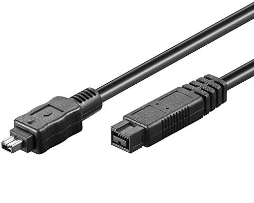 PremiumCord FireWire 800-Kabel, 1394B, 9-polig-4-polig, 1,8 m
