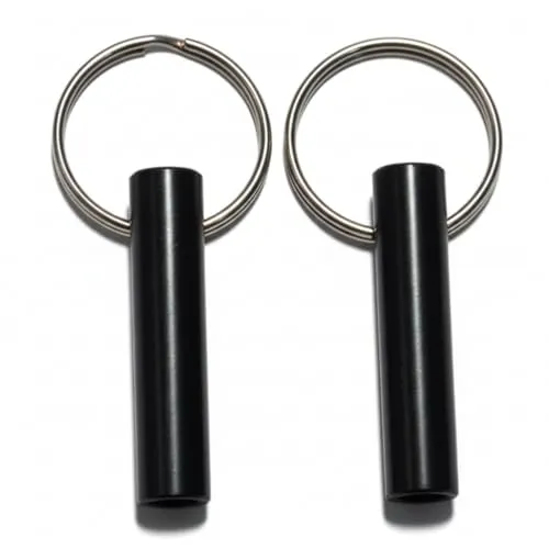 Kompatibel/Ersatz für Petsafe für Microchip RFID Halsbandanhänger Disc Key (2 Stück)