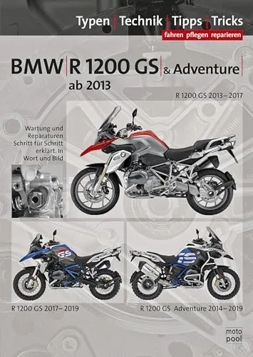 BMW R 1200 GS & Adventure Reparaturanleitung