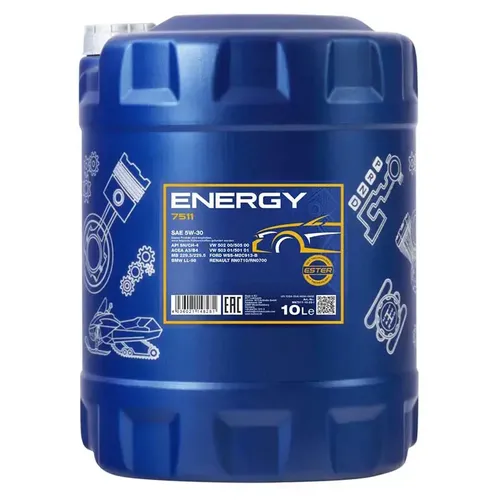 MN Energy 5W-30 10 L in braun von MANNOL