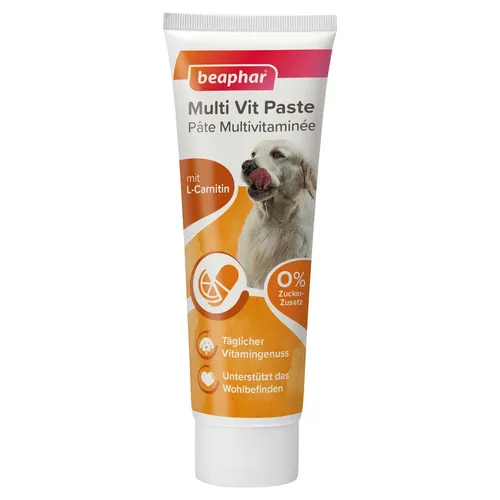 Beaphar Multi Vitamin-Paste Hund 100g