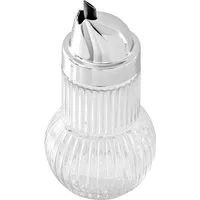 Fackelmann Ölspender Rubin 46928 in silber von Fackelmann