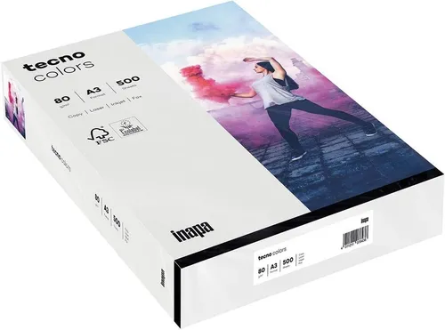 Drucker- & Kopierpapier Grau von Inapa Tecno